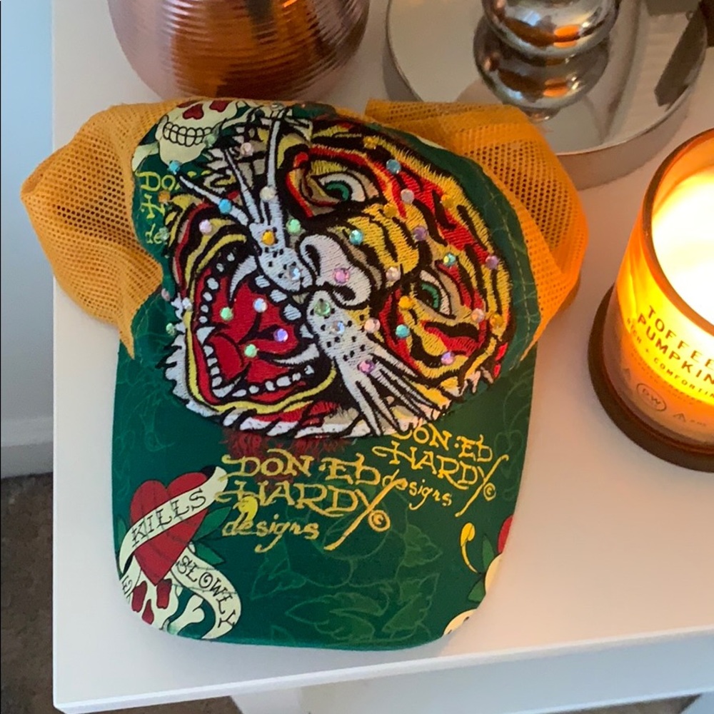 Ed Hardy hat
